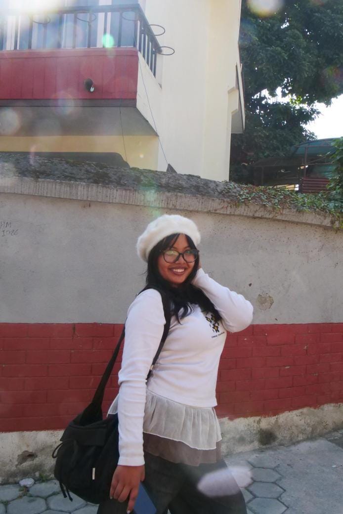 Angel Shrestha portrait